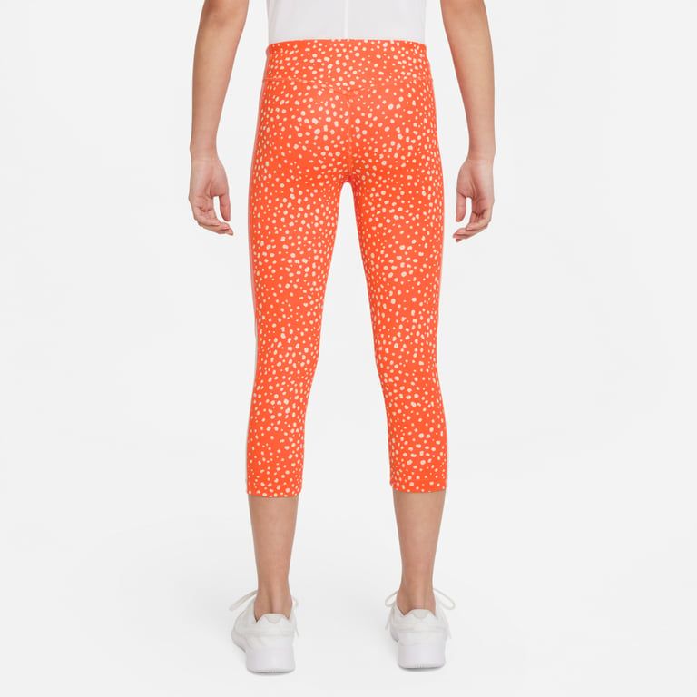 Nike Dri-FIT One JR träningstights Orange