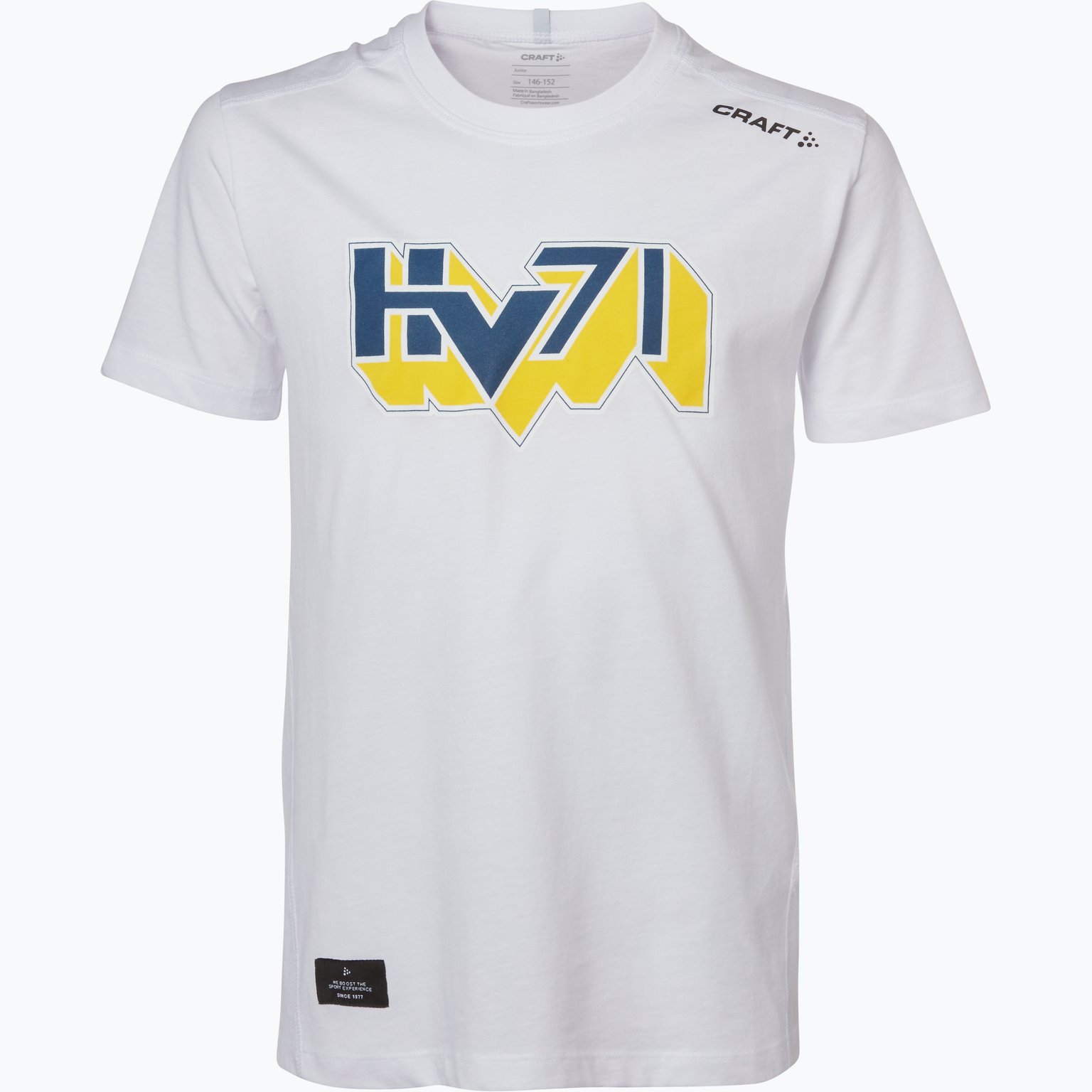 HV71 Logo Jr T-shirt Grå