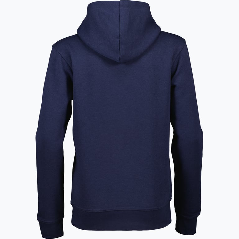 HV71 Logo Jr Hoodie Blå