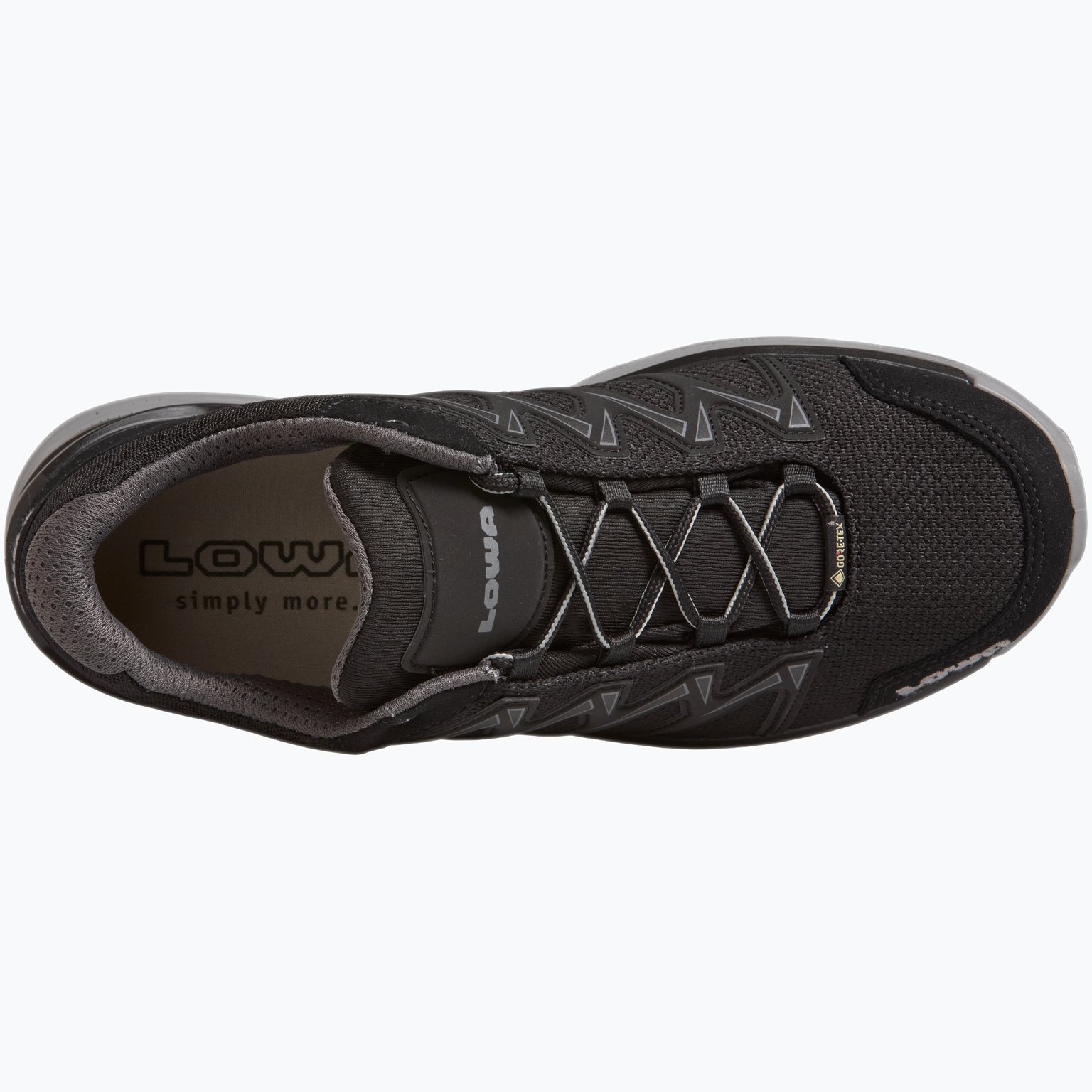 LOWA Innox Pro Gore-Tex Low M vandringsskor  Svart