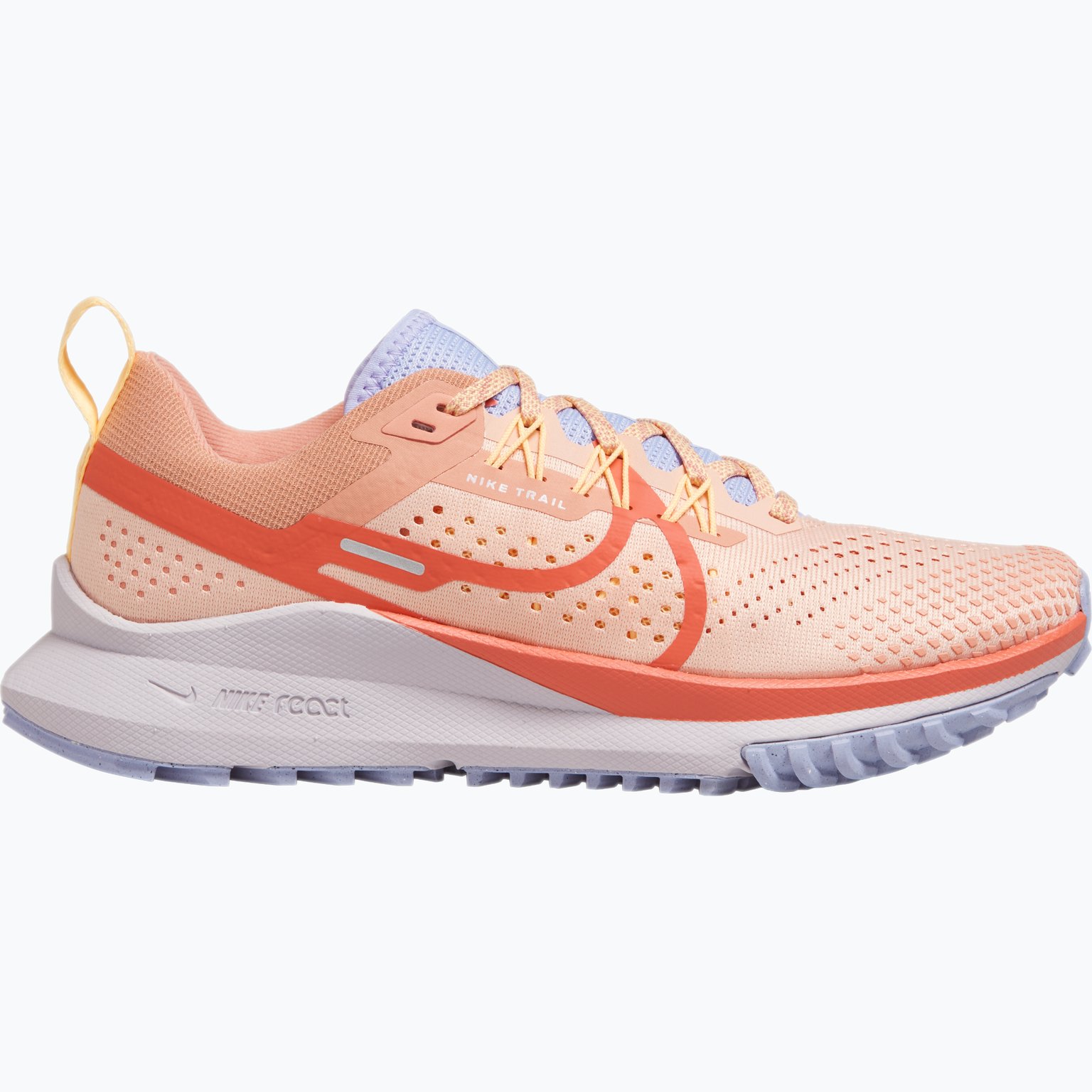 Nike React Pegasus Trail 4 W löparskor  Orange