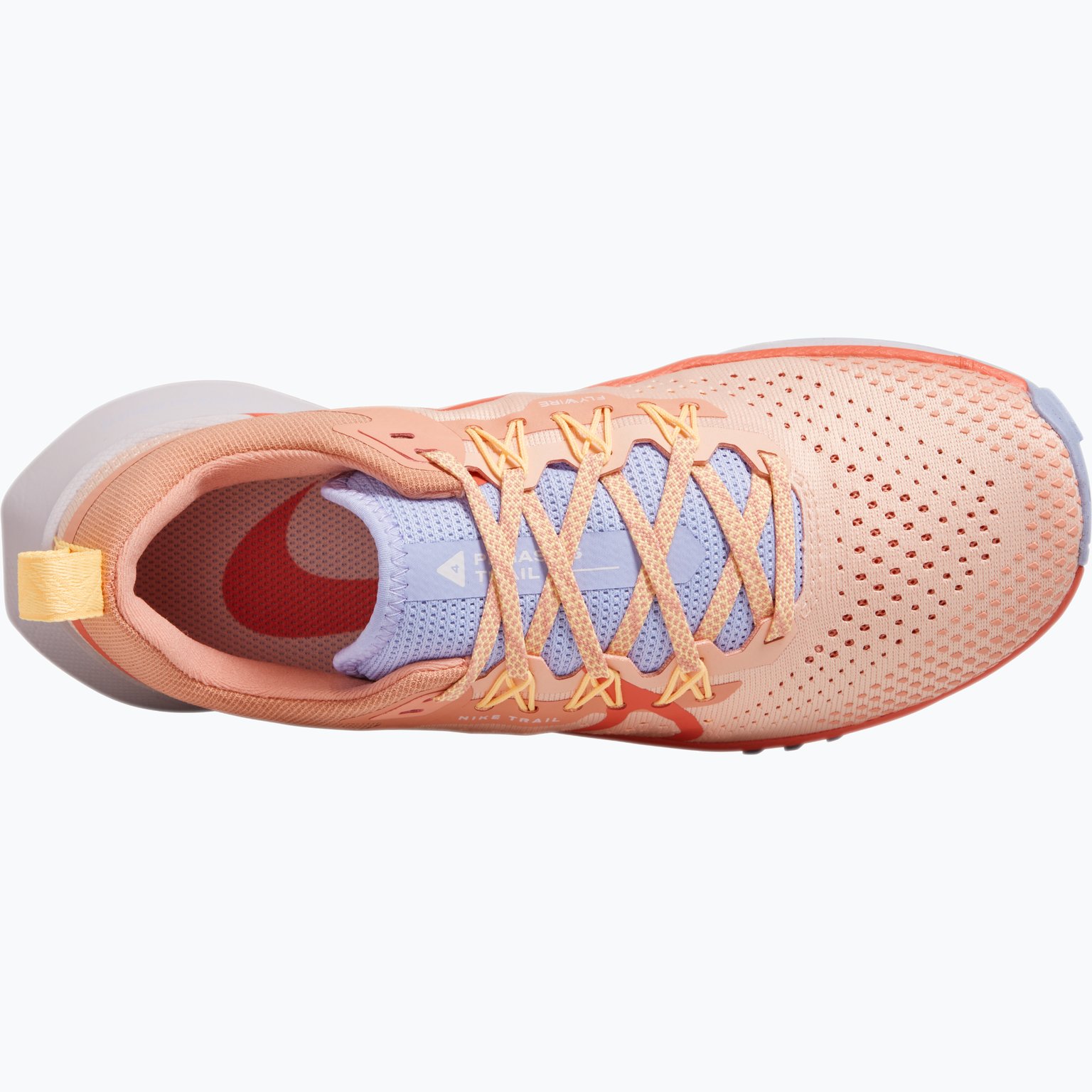 Nike React Pegasus Trail 4 W löparskor  Orange