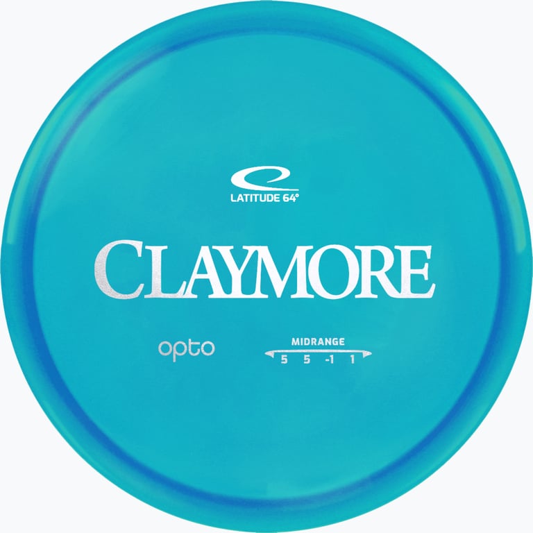 Latitude 64 Claymore Opto Midrange disc Blå