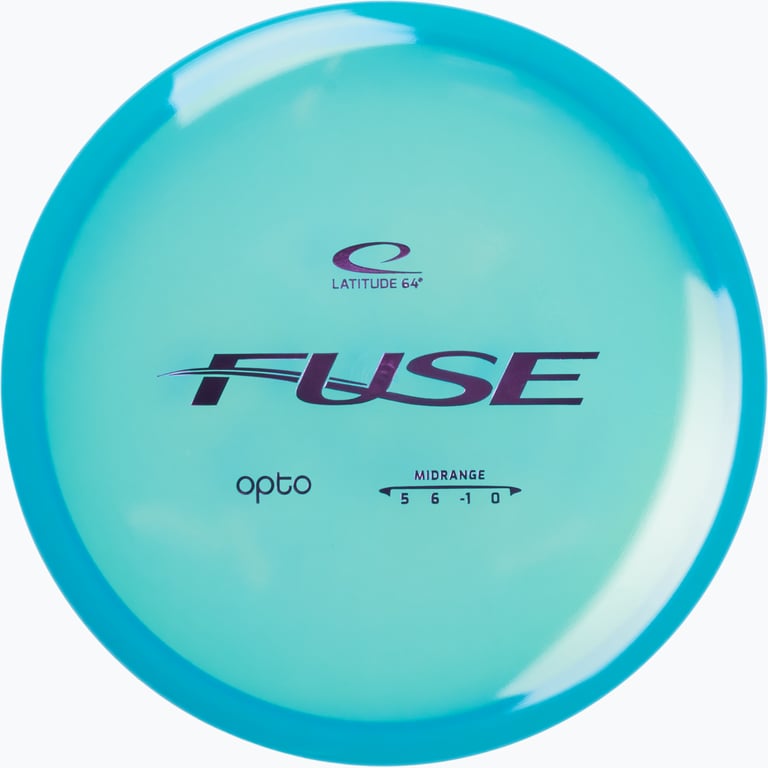 Latitude 64 Opto Fuse Midrange disc Blå