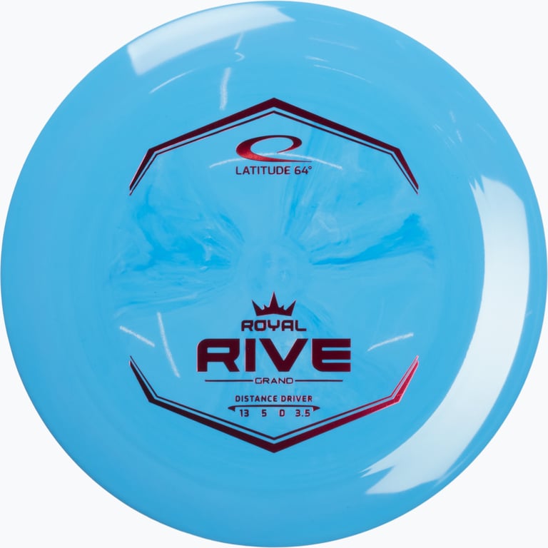 Latitude 64 Grand Rive Distance Driver disc Blå