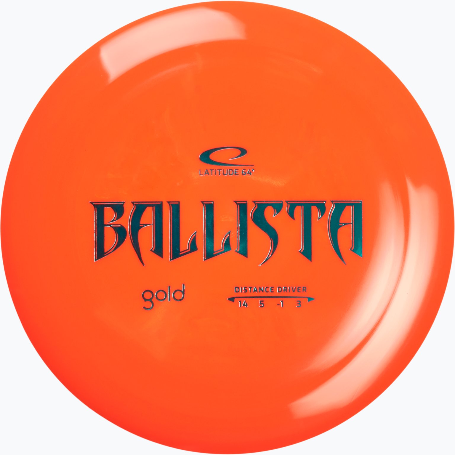 Gold Ballista Distance Driver disc