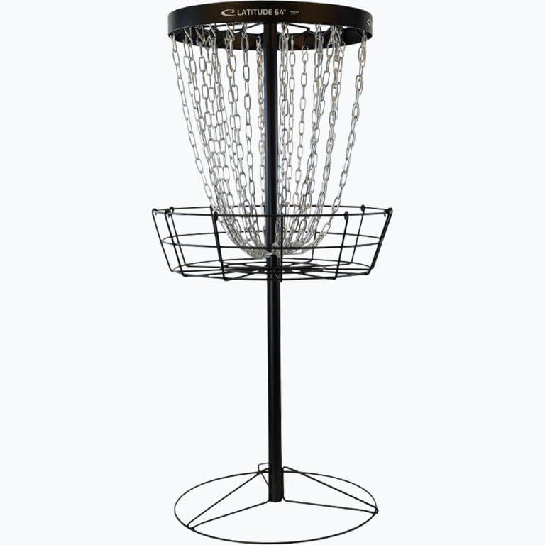 Latitude 64 Trainer Lite discgolfkorg Svart