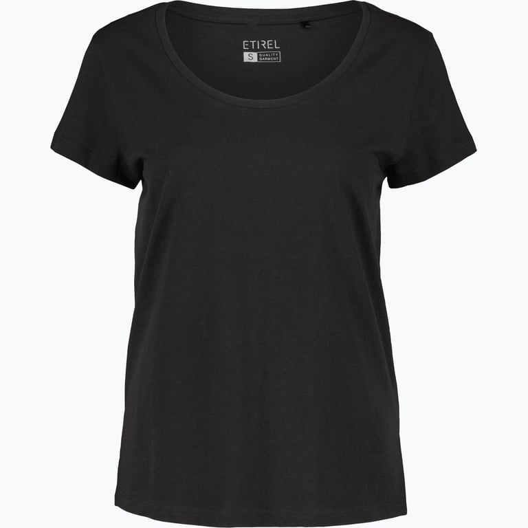 Etirel Sandra W t-shirt Svart