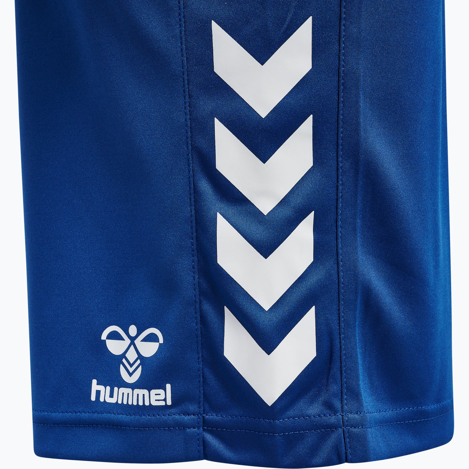 Hummel Core XK Poly Jr Shorts Blå