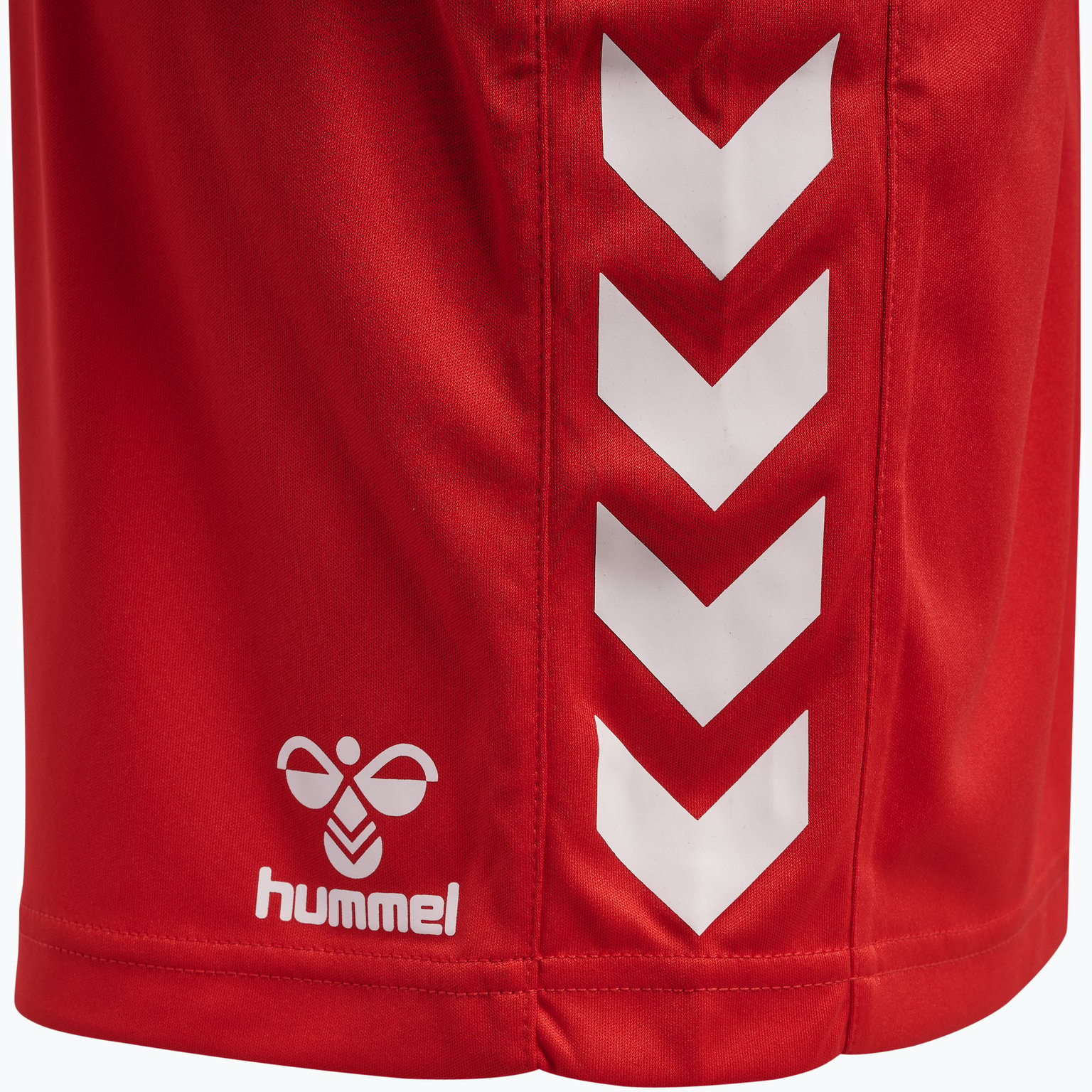 Hummel Core XK Poly Jr Shorts Röd