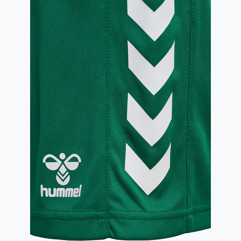 Hummel Core XK Poly Jr Shorts Grön