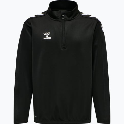 Hummel Core XK Poly Halfzip Jr Tröja Svart