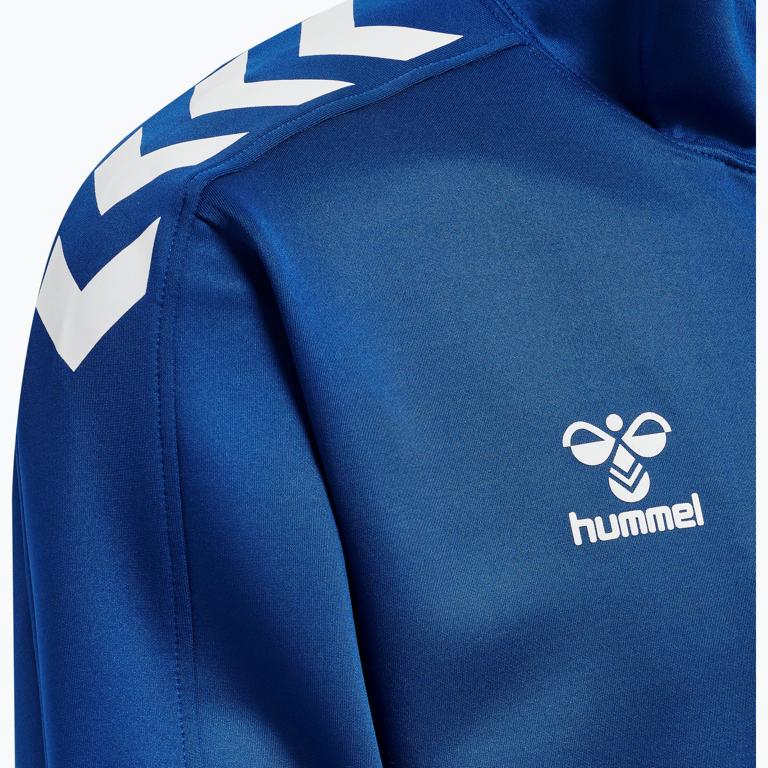 Hummel Core XK Poly Zip Tröja Blå