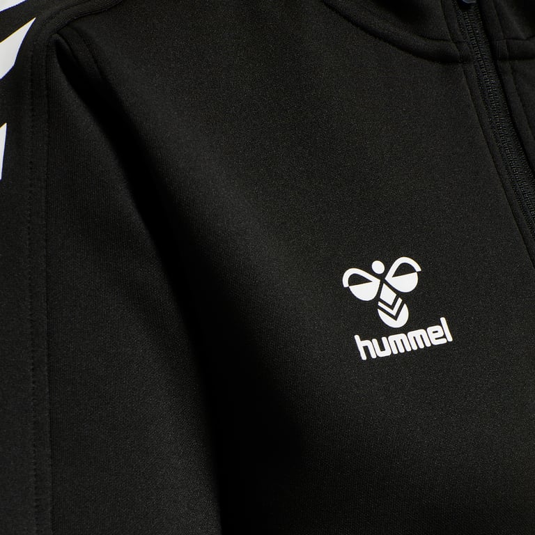 Hummel Core XK Poly Halfzip W Tröja Svart