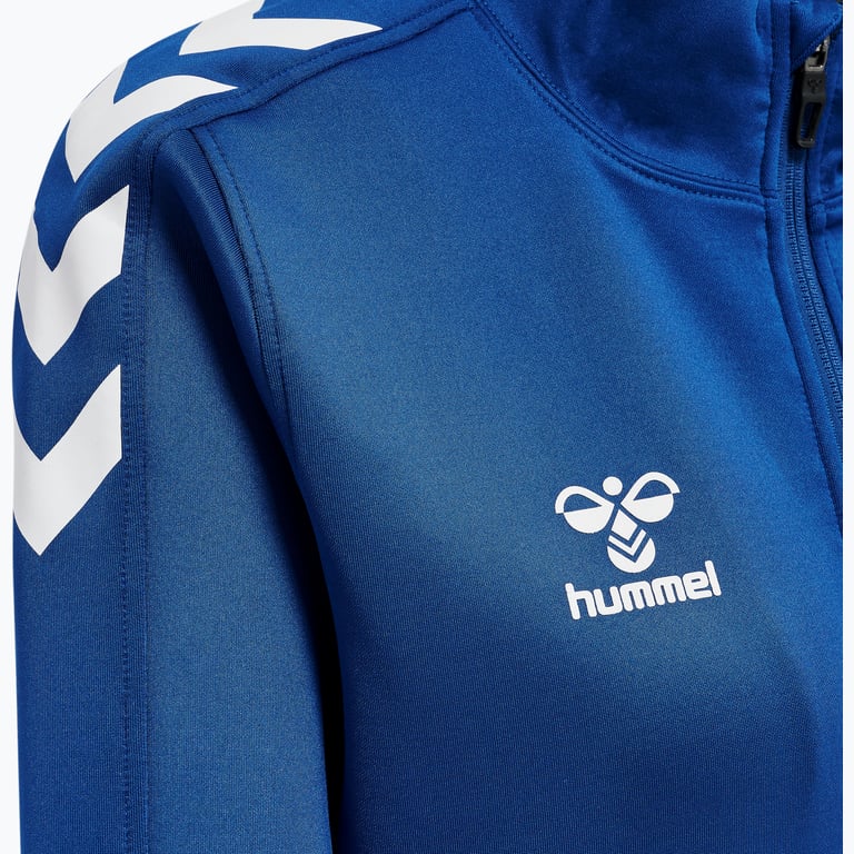 Hummel Core XK Poly Zip W Tröja Blå