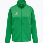 färgalternativ för Grön Hummel Core XK Poly Zip W Tröja