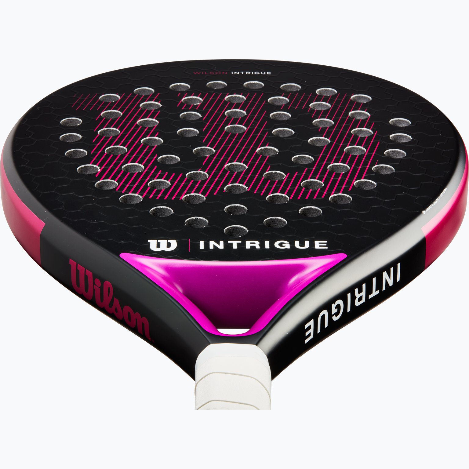 Wilson Intrigue W 22 padelracket Lila