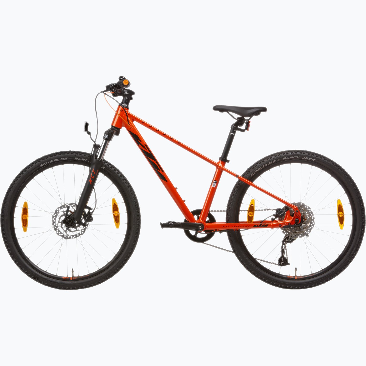 KTM Wild Speed Disc 24" JR mountainbike Orange