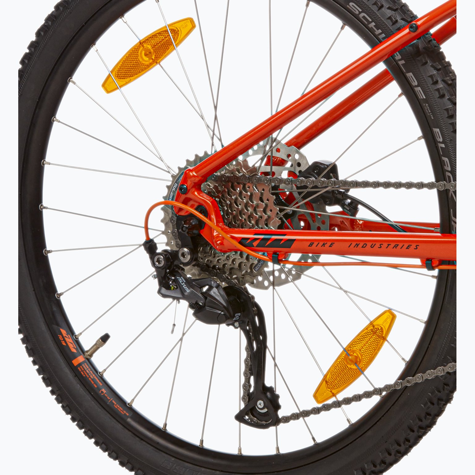 KTM Wild Speed Disc 24" JR mountainbike Orange