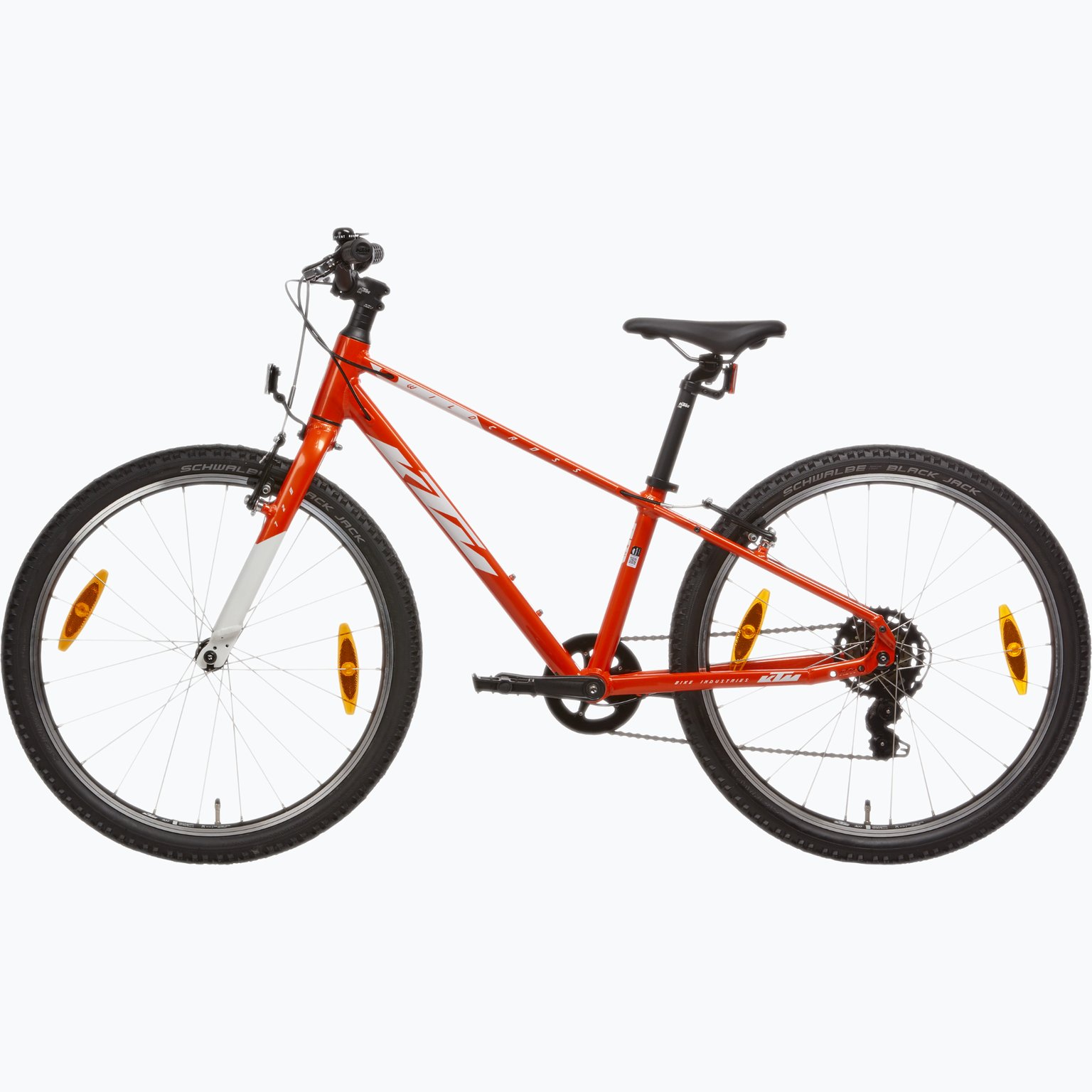 KTM Wild Cross 24" JR mountainbike Orange