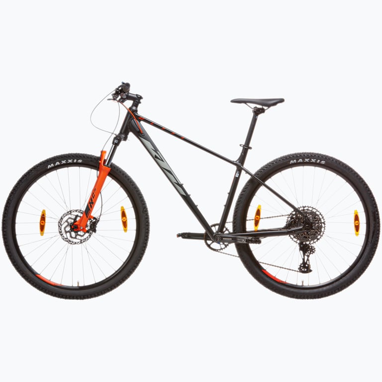 KTM Ultra Fun 29" 12-vxl mountainbike Svart