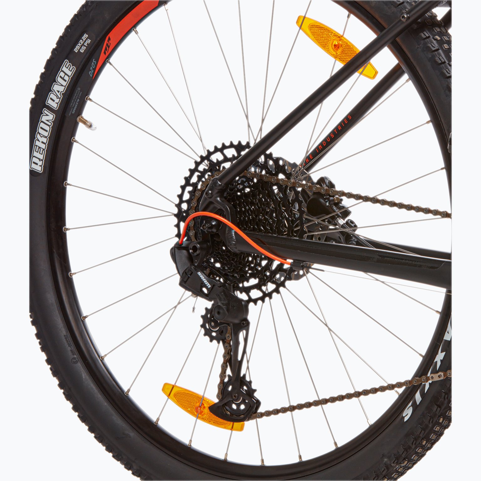 KTM Ultra Fun 29" 12-vxl mountainbike Svart