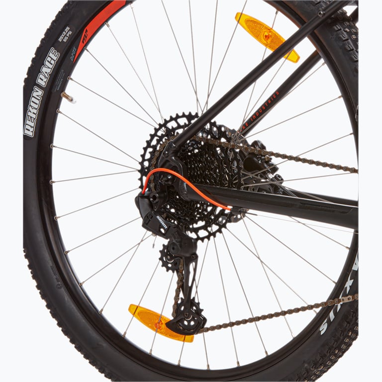 KTM Ultra Fun 29" 12-vxl mountainbike Svart