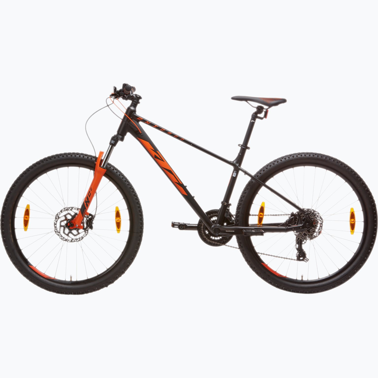 KTM Chicago 27.5" mountainbike Svart