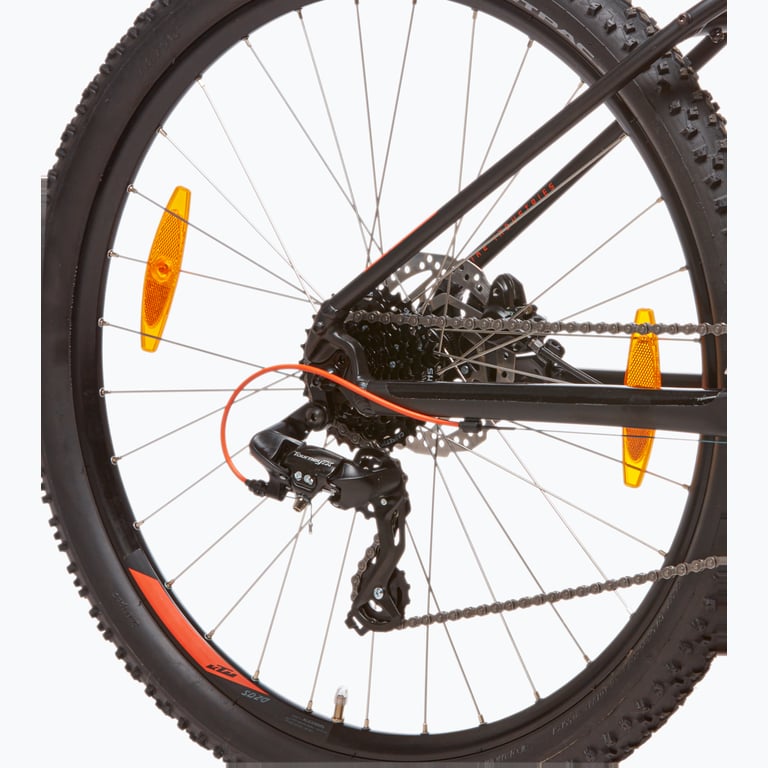 KTM Chicago 27.5" mountainbike Svart