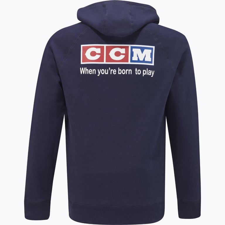 CCM Hockey Retro Born To Play huvtröja Blå