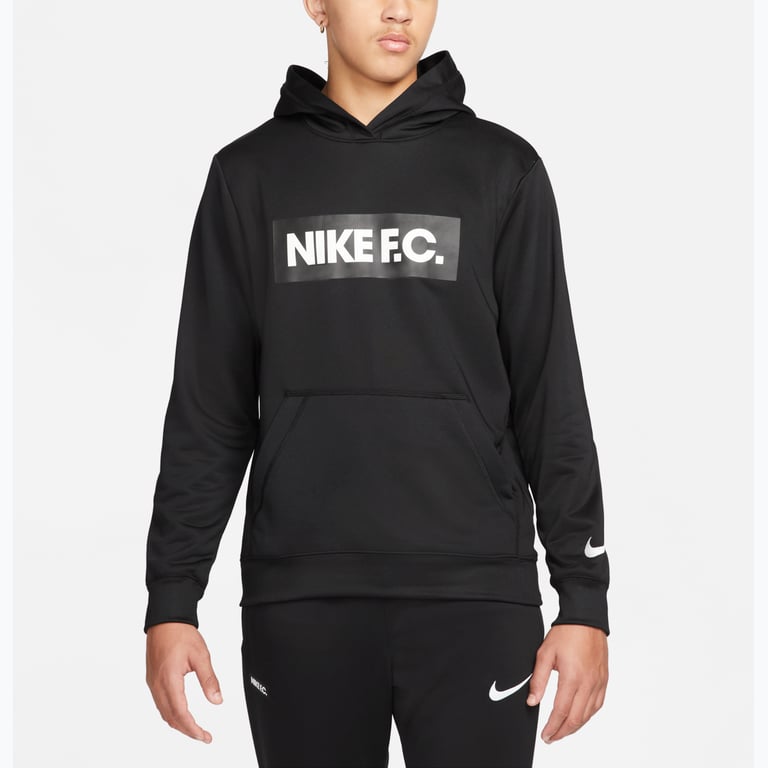 Nike F.C. Fleece M träningströja Svart