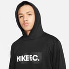 förhandsvisning ikon 3 för Nike F.C. Fleece M träningströja Svart