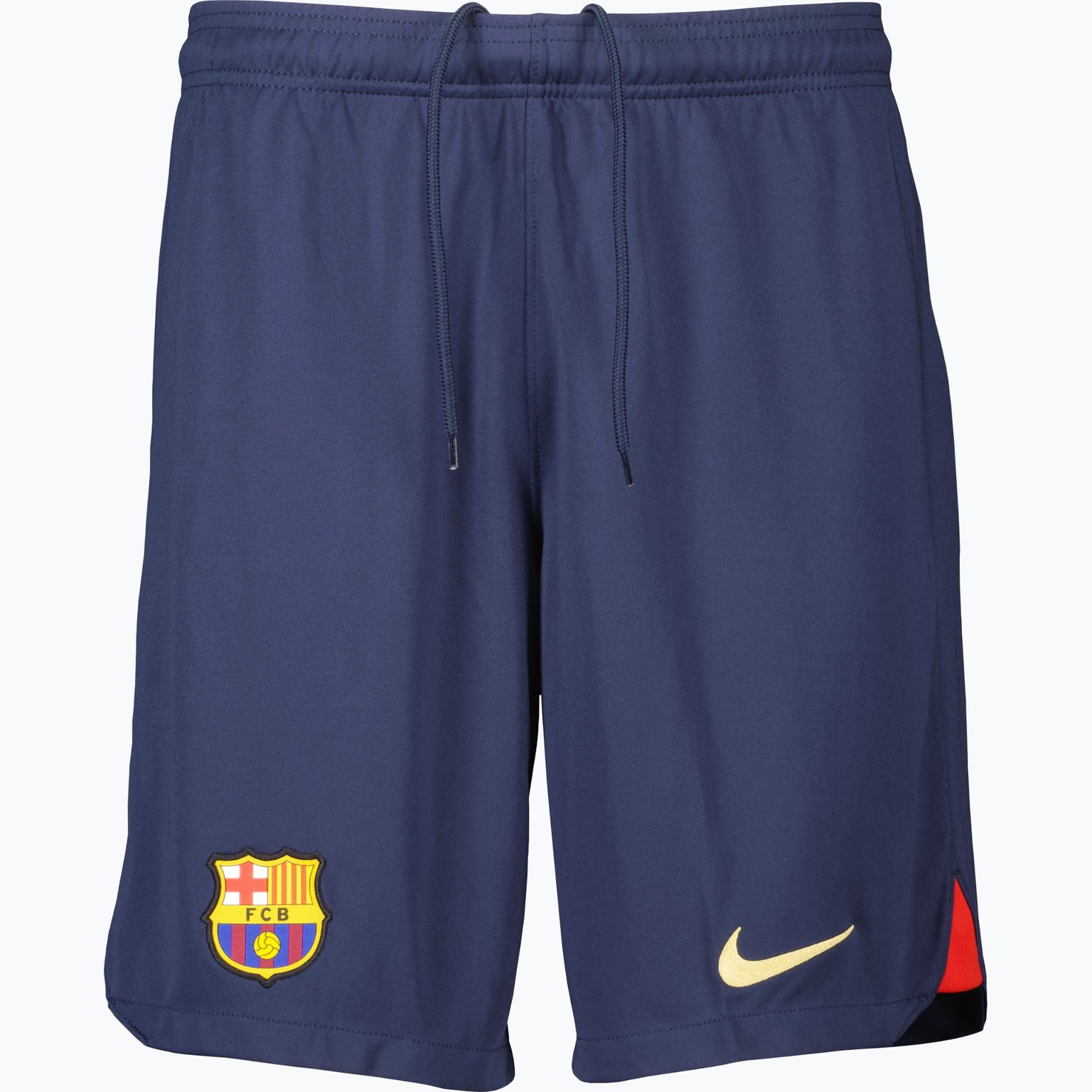 Nike FC Barcelona 2022/23 Stadium Home träningsshorts Blå