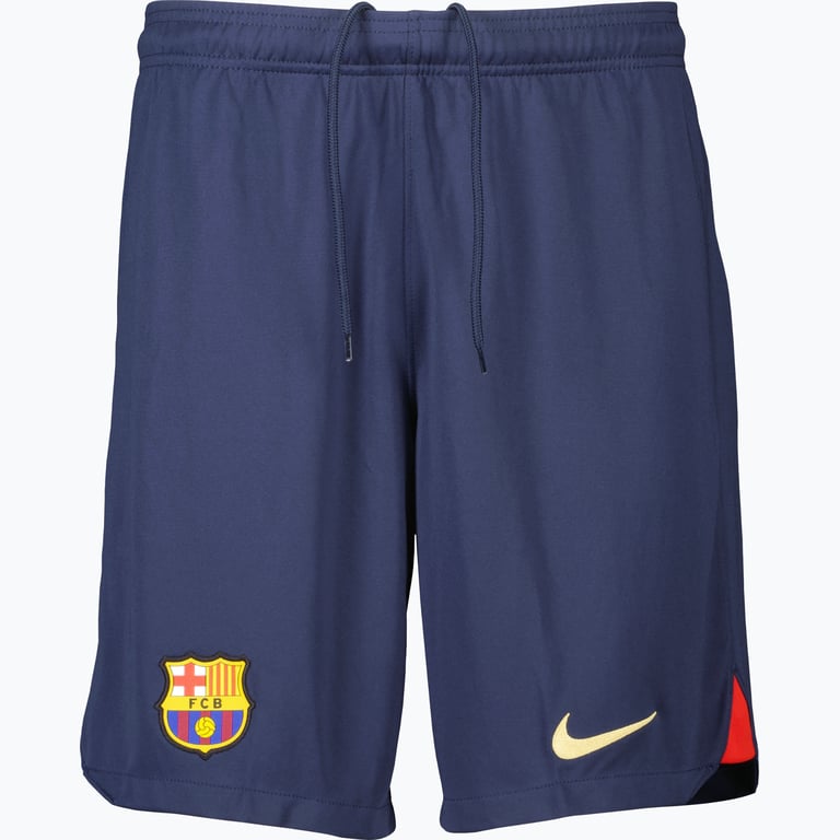 Nike FC Barcelona 2022/23 Stadium Home träningsshorts Blå