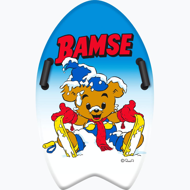 Bamse Bamse snowsurfer Flerfärgad