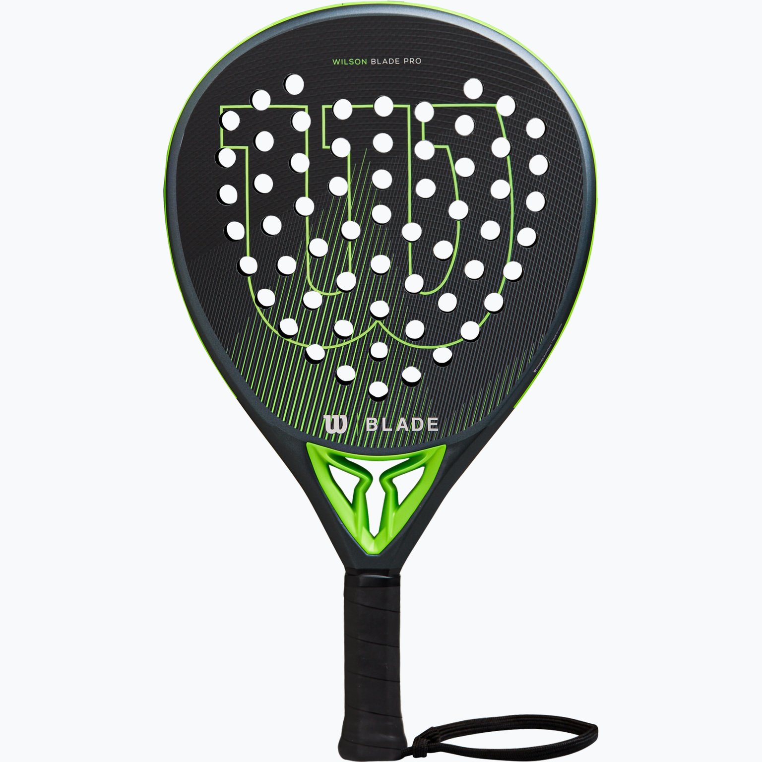 Wilson Blade Pro v2 22 padelracket Svart