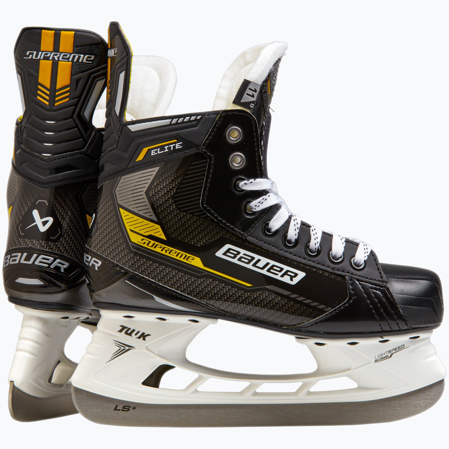 Bauer Hockey Supreme Elite SR hockeyskridskor Svart