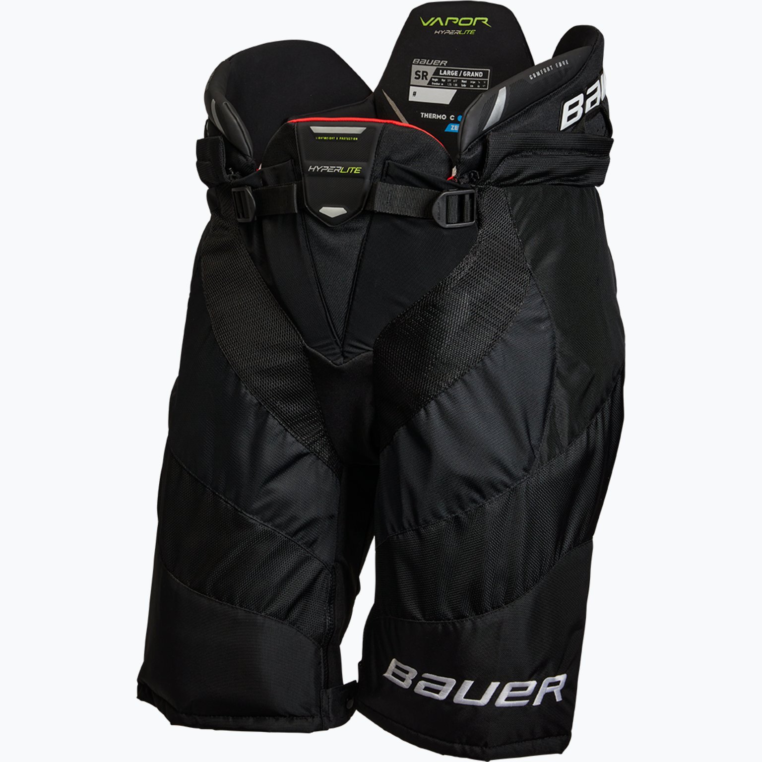 Bauer Hockey Vapor Hyperlite SR hockeybyxor Svart