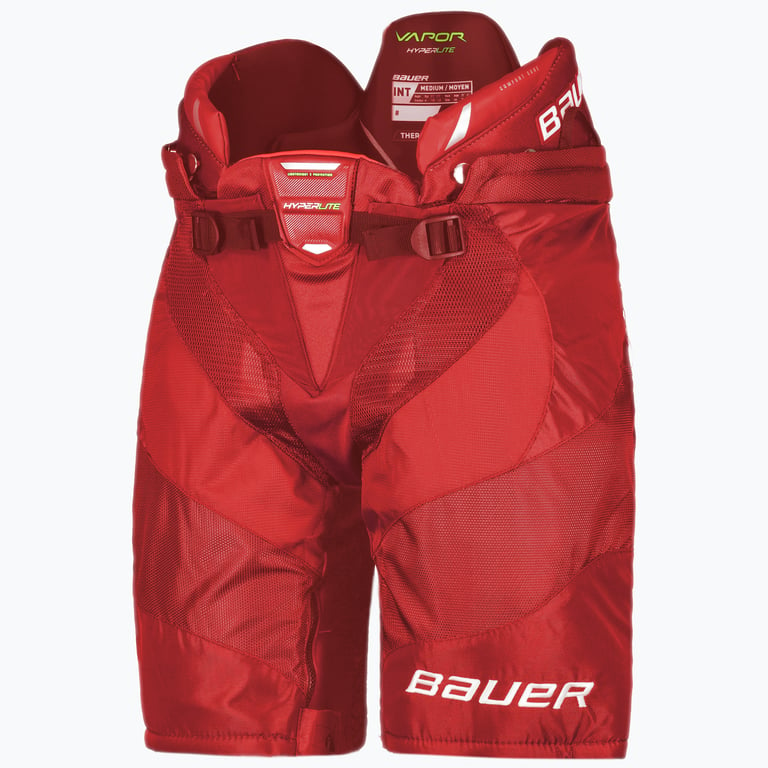 Bauer Hockey Vapor Hyperlite INT hockeybyxor Röd