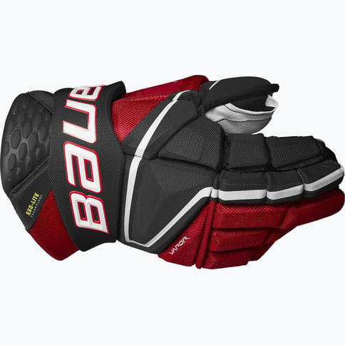 Bauer Hockey Vapor Hyperlite INT hockeyhandskar Svart