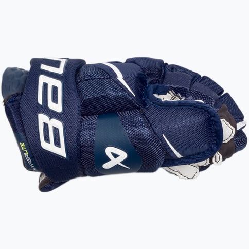 Bauer Hockey Vapor Hyperlite JR hockeyhandskar Röd