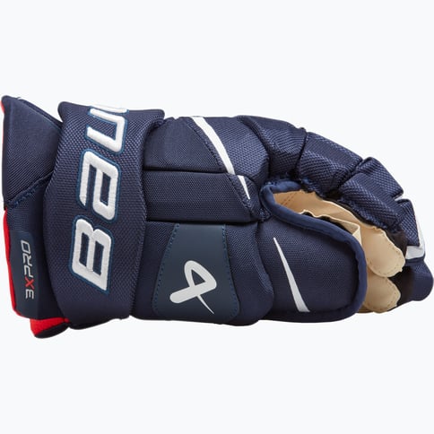 Bauer Hockey S22 Vapor 3X PRO JR hockeyhandskar Blå