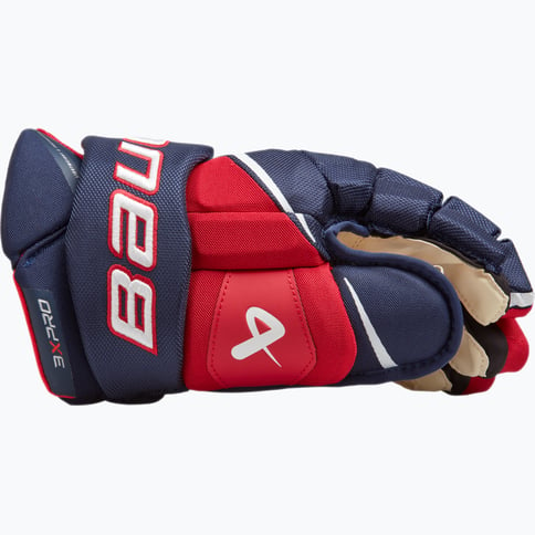 Bauer Hockey S22 Vapor 3X PRO JR hockeyhandskar Blå