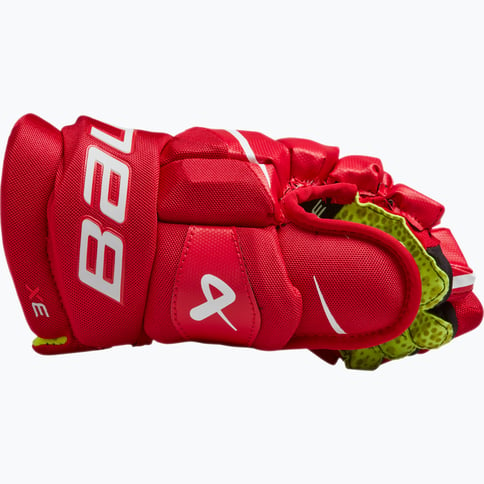 Bauer Hockey S22 Vapor 3X JR hockeyhandskar Blå