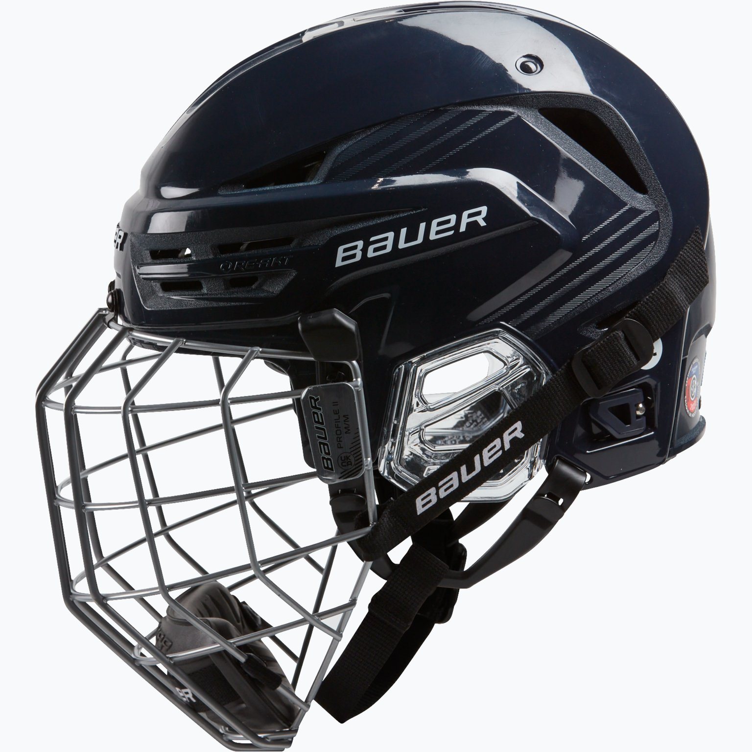 Bauer Hockey Re-Akt 85 Combo hockeyhjälm Blå