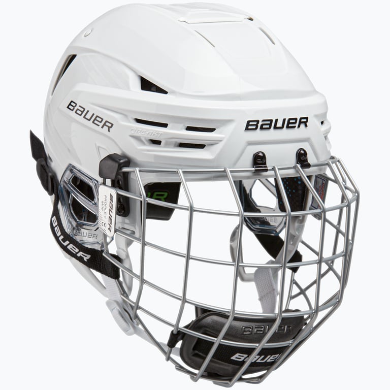 Bauer Hockey Re-Akt 85 Combo hockeyhjälm Vit