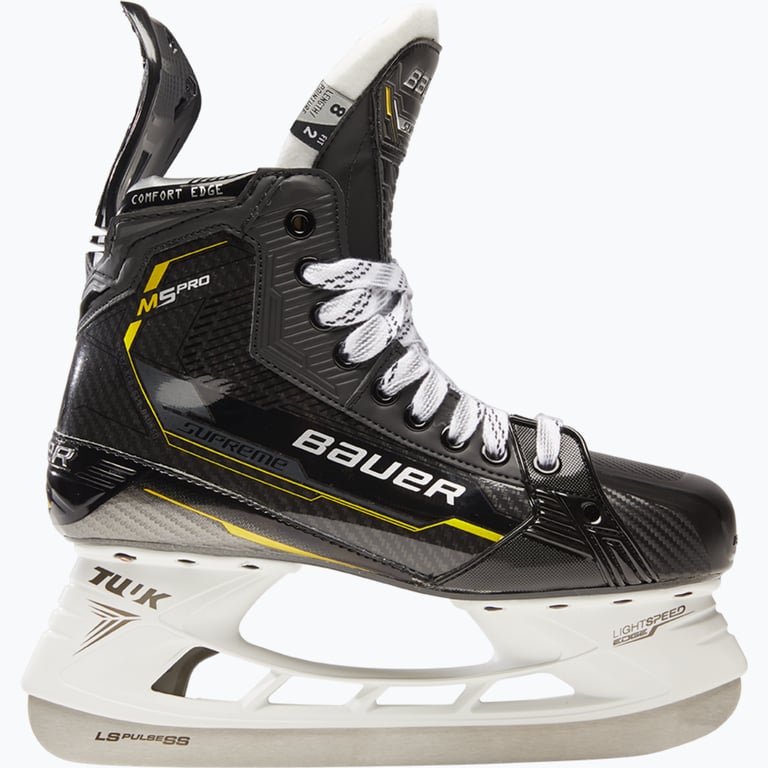 Bauer Hockey Supreme M5 Pro JR hockeyskridskor Svart