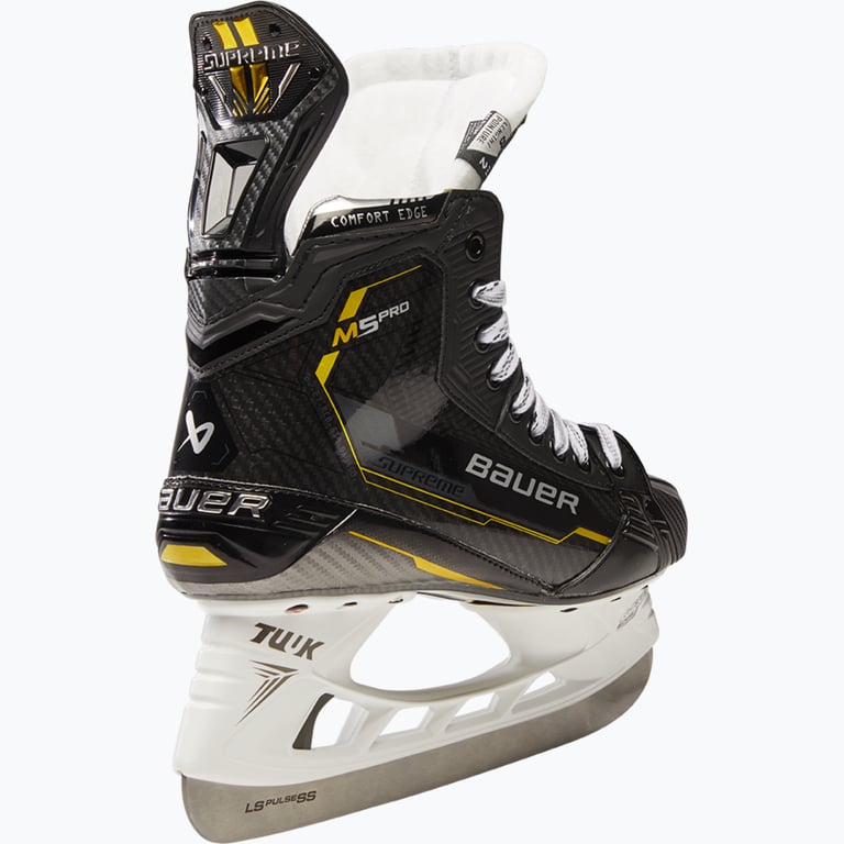 Bauer Hockey Supreme M5 Pro JR hockeyskridskor Svart