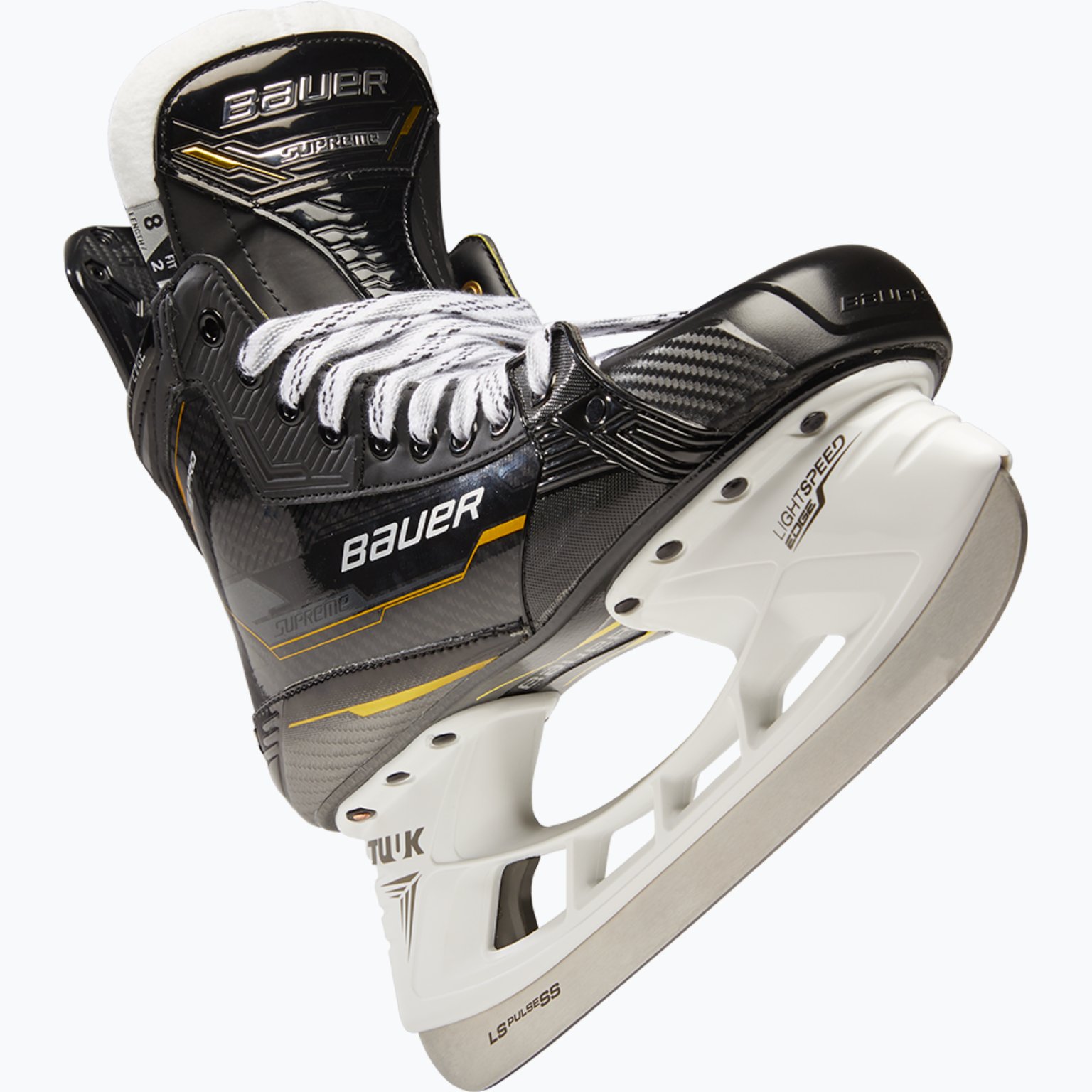 Bauer Hockey Supreme M5 Pro JR hockeyskridskor Svart