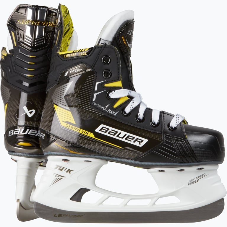 Bauer Hockey Supreme Ignite Pro+ S22 JR skate hockeyskridskor Svart